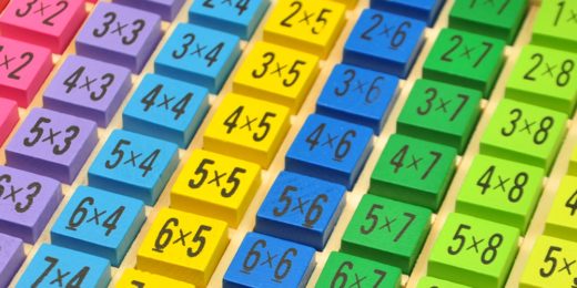 Apprendre les tables de multiplication