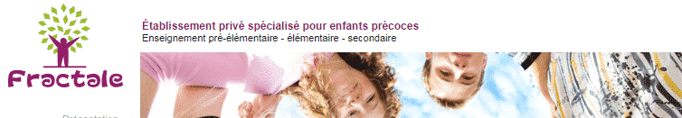 Ecole Fractale à Chauray (79)