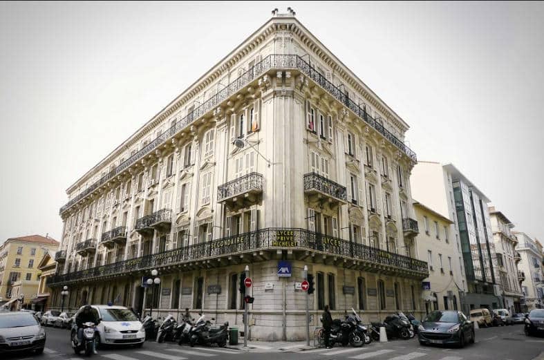 Collège et lycée Michelet à Nice (06)