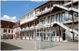 Collège Moncade Sainte Jeanne d'Arc à Orthez (64)