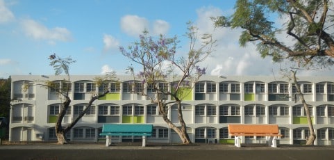 Collège Montgaillard à Saint-Denis de La Réunion (974)