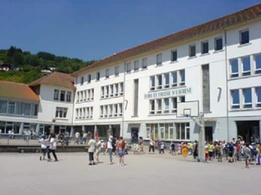 Collège Saint-Laurent à La Bresse (88)