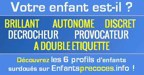 Découvrez les 6 profils d'enfants surdoués
