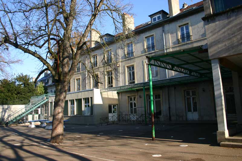 Collège Notre-Dame saint-Sigisbert à Nancy (54)