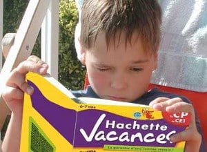 Vacances enfant précoce