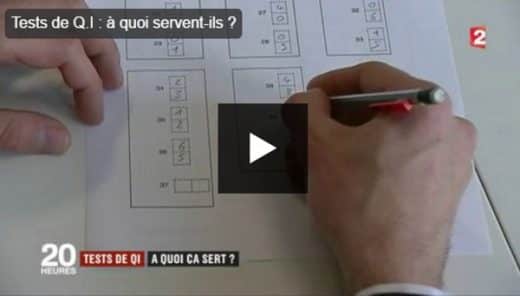 A quoi servent les tests de QI ?