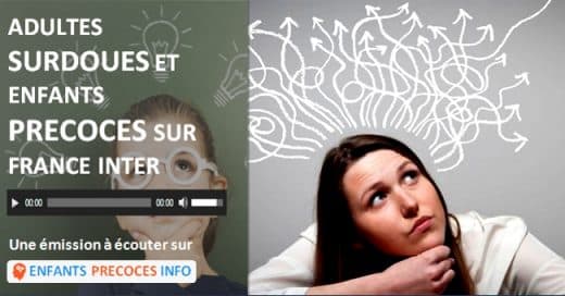 Adultes surdoués et enfants précoces sur France Inter