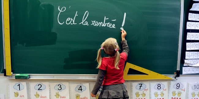 La rentrée 2017 des enfants précoces