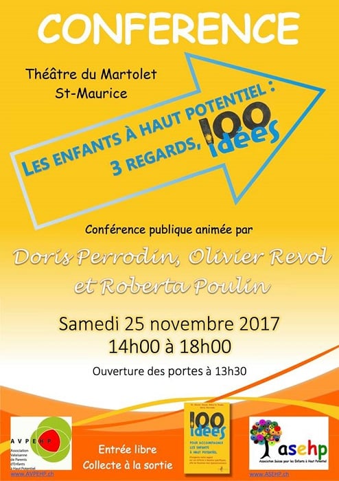 Les enfants à haut potentiel : 3 regards, 100 idées