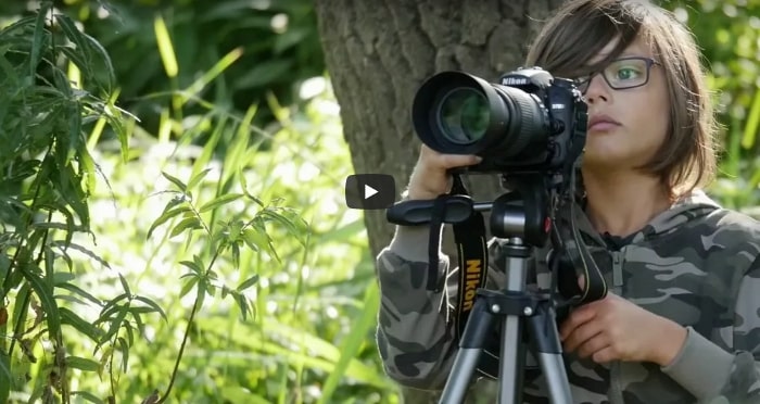 Un enfant précoce épanoui par sa passion de la nature