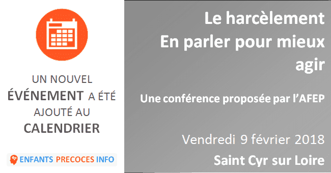 Le harcèlement - En parler pour mieux agir