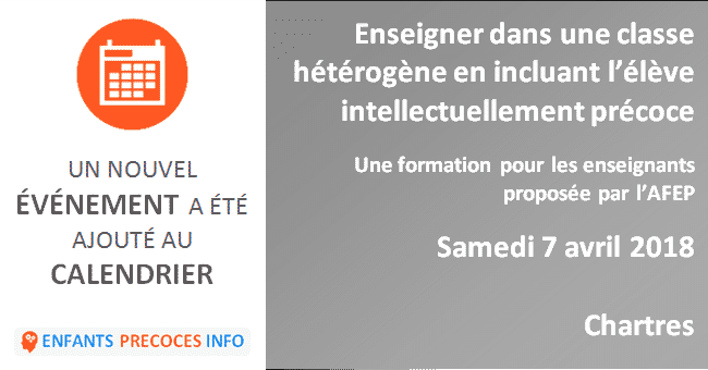 Enseigner dans une classe hétérogène en incluant l’élève intellectuellement précoce