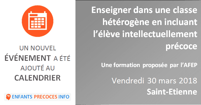 Enseigner dans une classe hétérogène en incluant l’élève intellectuellement précoce