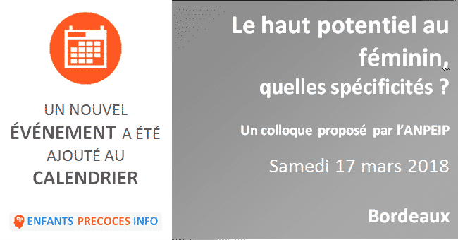 Le haut potentiel au féminin, quelles spécificités ?