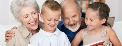 L'enfant précoce et ses grands-parents