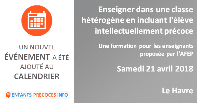 Enseigner dans une classe hétérogène en incluant l'élève intellectuellement précoce