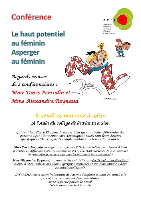 Le Haut Potentiel et Asperger au Féminin