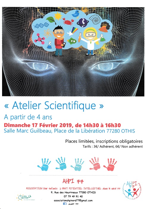 ATELIER SCIENTIFIQUE