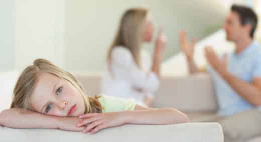 L'enfant surdoué face à la séparation de ses parents