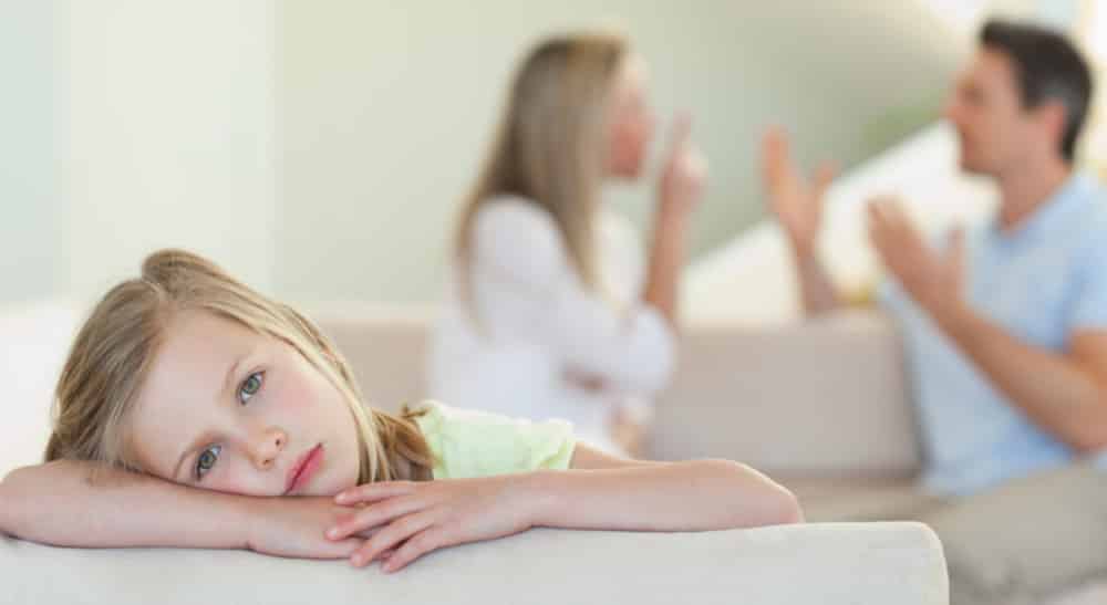 L'enfant surdoué face à la séparation de ses parents