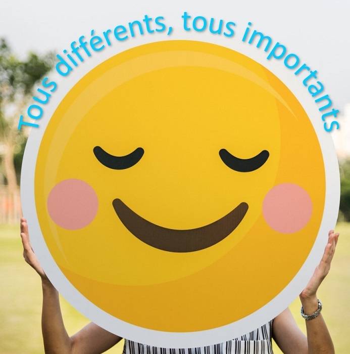 Tous différents, tous importants