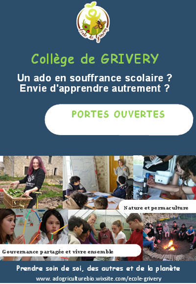 Portes ouvertes au collège de Grivery / Apprendre Autrement