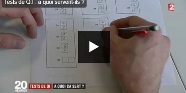 A quoi servent les tests de QI ?