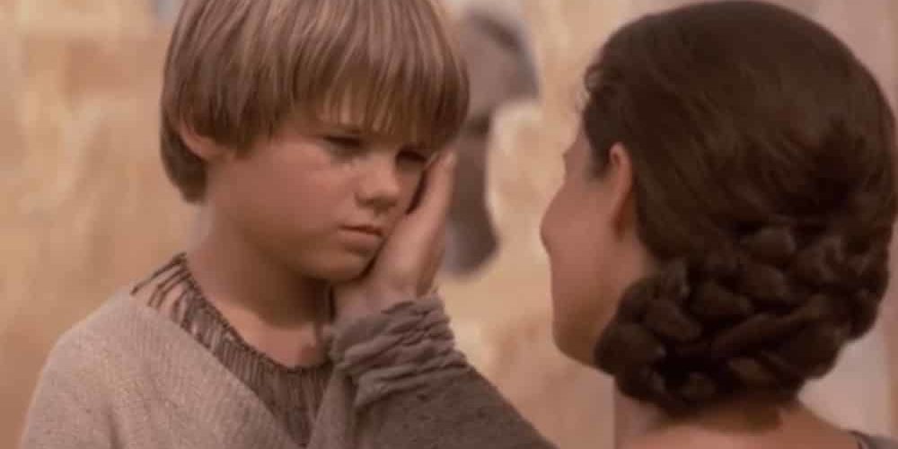 Anakin Skywalker enfant précoce provocateur