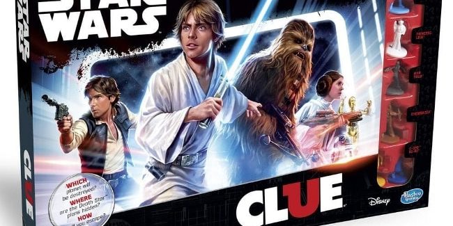 Cluedo Star Wars