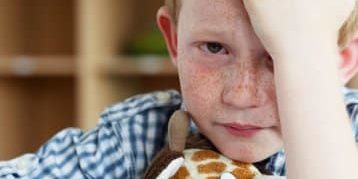 enfant triste