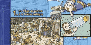 histoire des sciences en bd