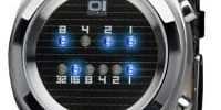 montre led